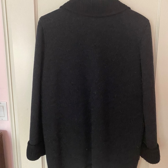 Light coat dark grey with black accents. Size EU 42 - Picture 2 of 6